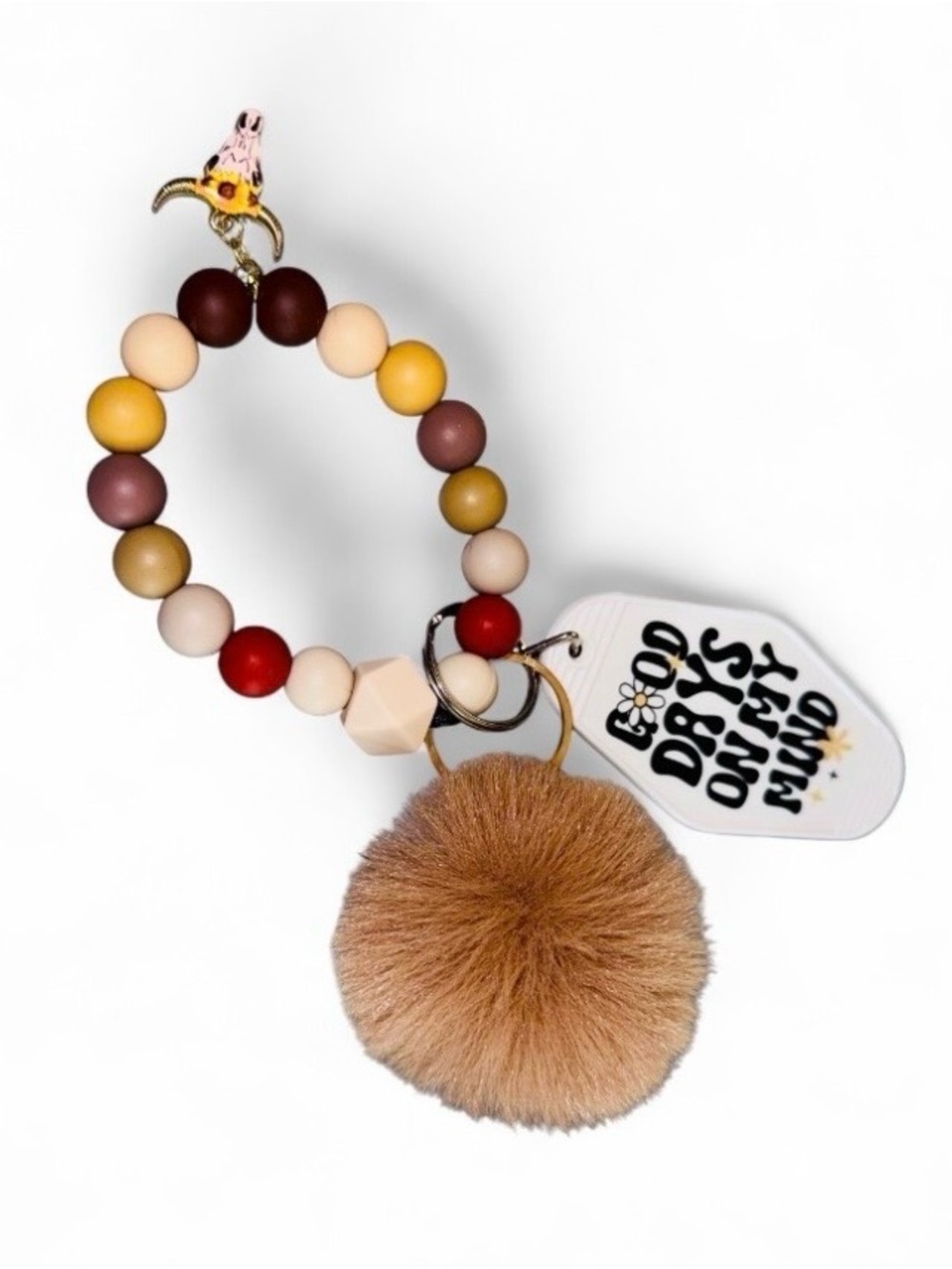 Good Days On My Mind Keychain
by The Nook Market - Picture 4 of 5